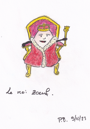 Le roi zoeuf (Oct 9, 2023)